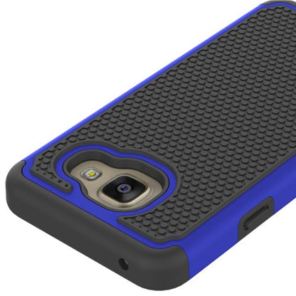 Outdoor Case für Samsung Galaxy A3 A310F (2016) Silikon Hybrid Football Grain