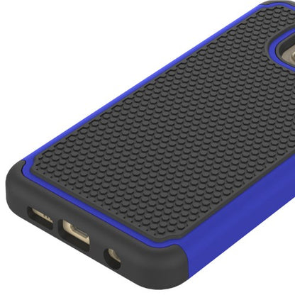 Outdoor Case für Samsung Galaxy A3 A310F (2016) Silikon Hybrid Football Grain