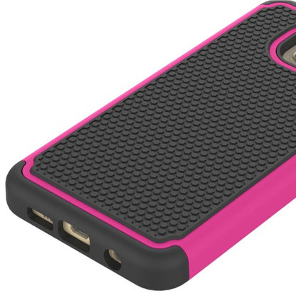 Outdoor Case für Samsung Galaxy A3 A310F (2016) Silikon Hybrid Football Grain
