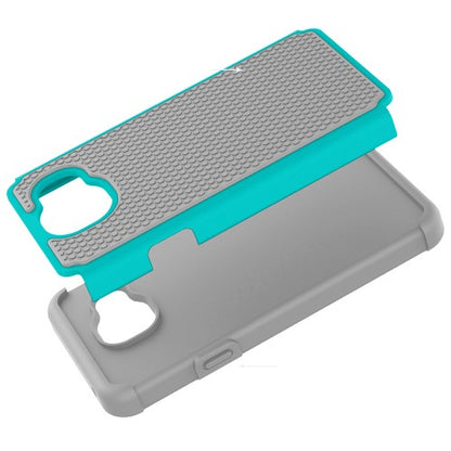 Outdoor Case für Samsung Galaxy A3 A310F (2016) Silikon Hybrid Football Grain