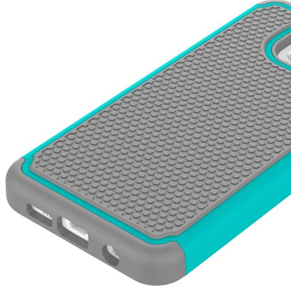Outdoor Case für Samsung Galaxy A3 A310F (2016) Silikon Hybrid Football Grain