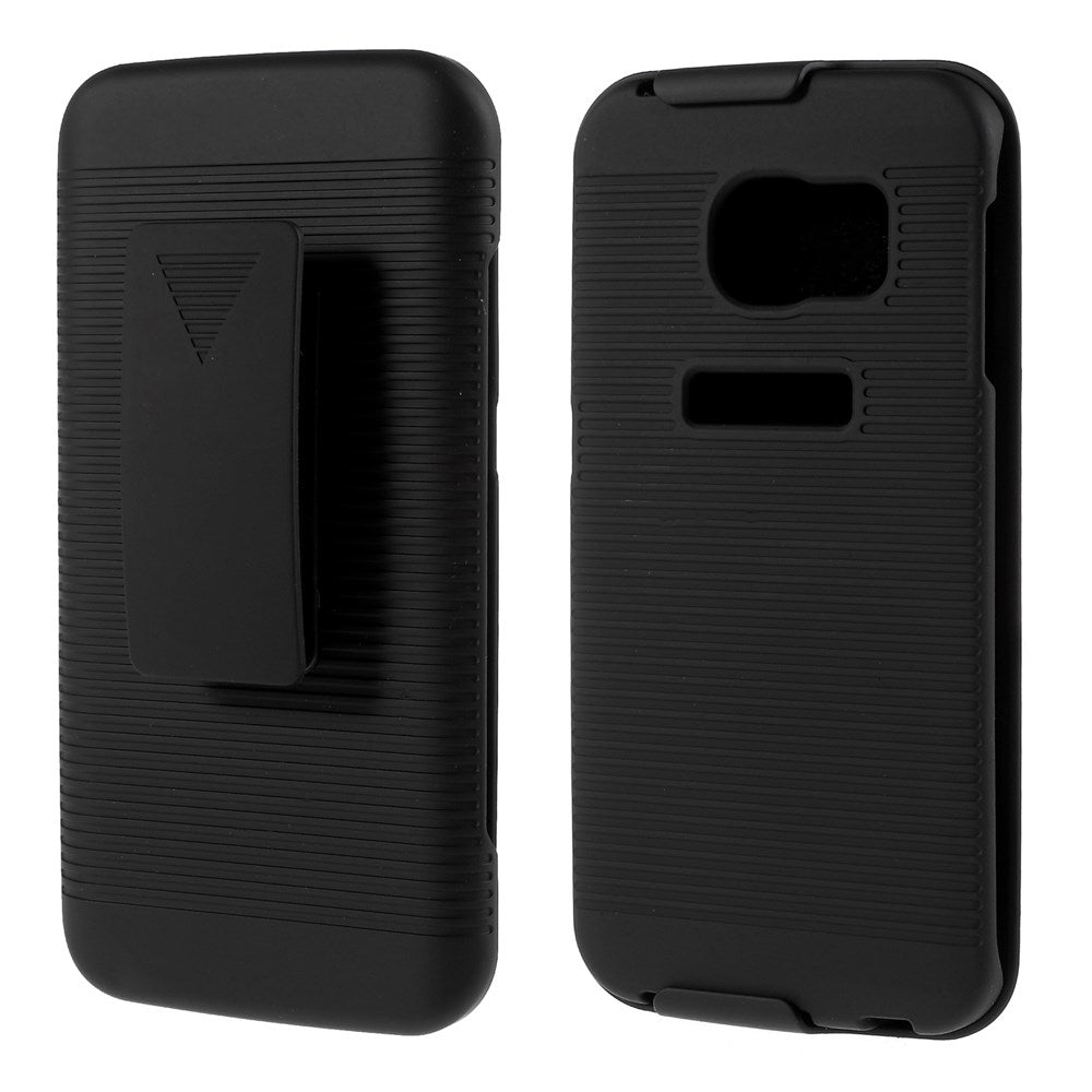Outdoor Case für Samsung Galaxy S6 Edge G925 Multi Kombi Holster Gürtelclip