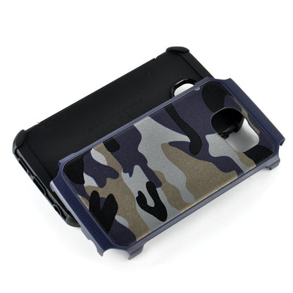 Outdoor Case für Samsung Galaxy S6 G920 TPU Hybrid Camouflage