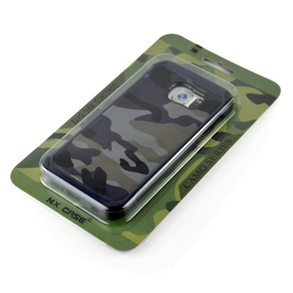 Outdoor Case für Samsung Galaxy S6 G920 TPU Hybrid Camouflage