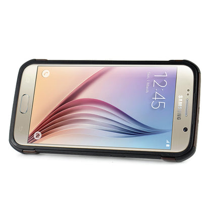 Outdoor Case für Samsung Galaxy S6 G920 TPU Hybrid Camouflage