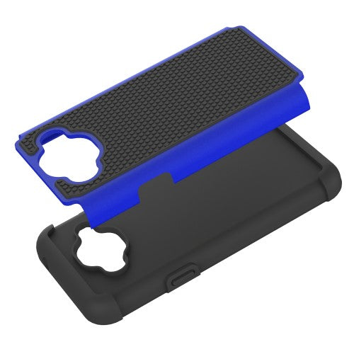 Samsung Galaxy J3 (2016) Outdoor Case Silikon Hybrid Football Grain Schutz Hülle