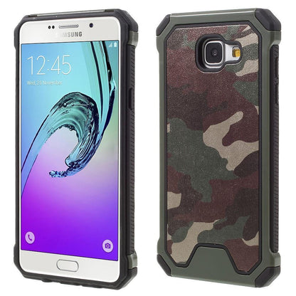 Samsung Galaxy A5 A510 (2016) Outdoor Case TPU Hybrid Camouflage Schutz Hülle