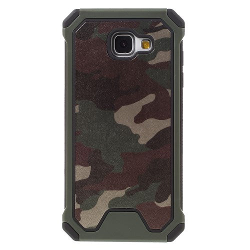 Samsung Galaxy A5 A510 (2016) Outdoor Case TPU Hybrid Camouflage Schutz Hülle