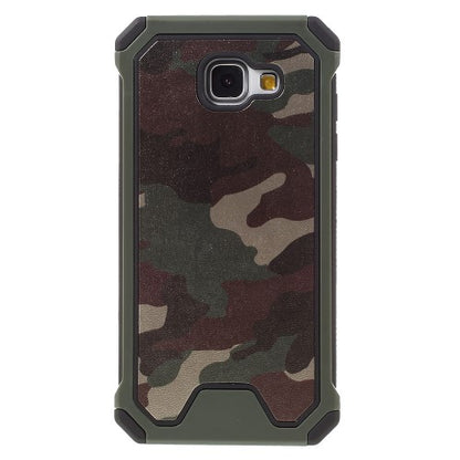 Samsung Galaxy A5 A510 (2016) Outdoor Case TPU Hybrid Camouflage Schutz Hülle