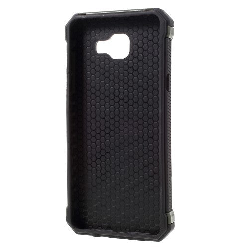 Samsung Galaxy A5 A510 (2016) Outdoor Case TPU Hybrid Camouflage Schutz Hülle