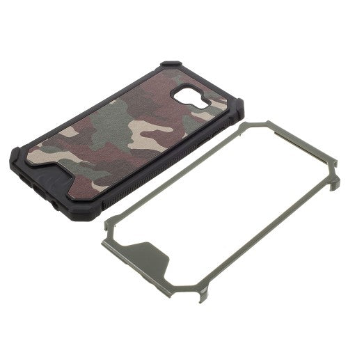 Samsung Galaxy A5 A510 (2016) Outdoor Case TPU Hybrid Camouflage Schutz Hülle