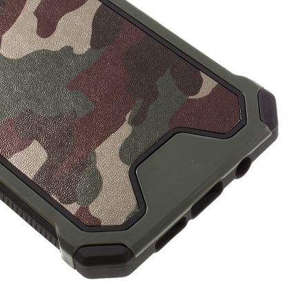 Samsung Galaxy A5 A510 (2016) Outdoor Case TPU Hybrid Camouflage Schutz Hülle
