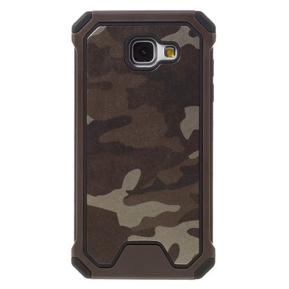 Samsung Galaxy A5 A510 (2016) Outdoor Case TPU Hybrid Camouflage Schutz Hülle