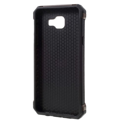 Samsung Galaxy A5 A510 (2016) Outdoor Case TPU Hybrid Camouflage Schutz Hülle