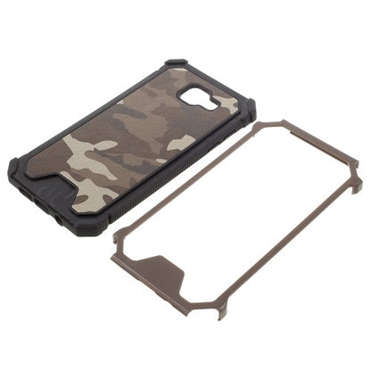 Samsung Galaxy A5 A510 (2016) Outdoor Case TPU Hybrid Camouflage Schutz Hülle