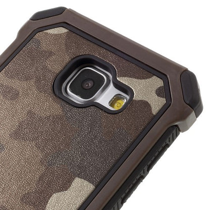 Samsung Galaxy A5 A510 (2016) Outdoor Case TPU Hybrid Camouflage Schutz Hülle