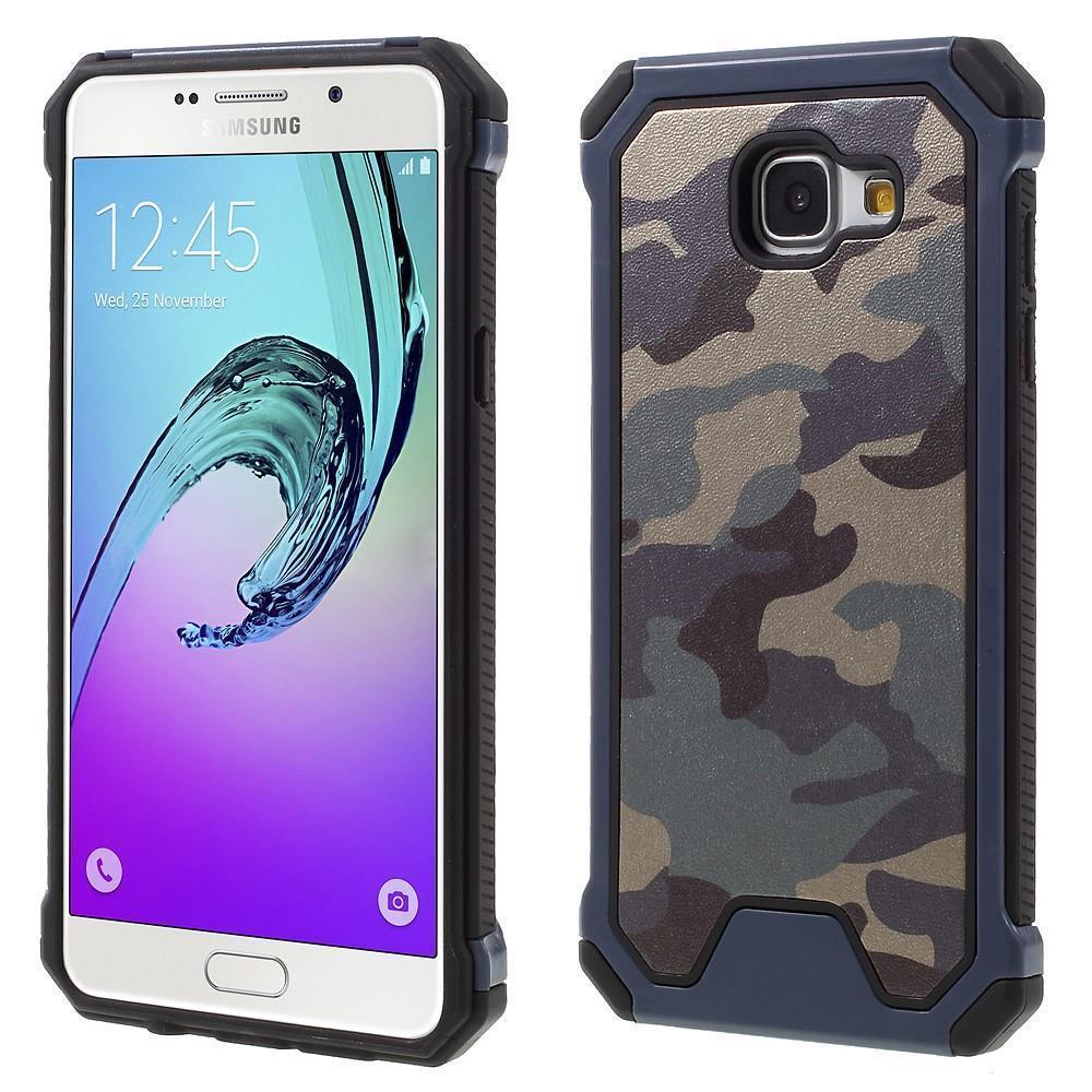 Samsung Galaxy A5 A510 (2016) Outdoor Case TPU Hybrid Camouflage Schutz Hülle