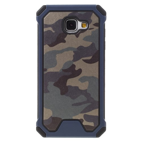 Samsung Galaxy A5 A510 (2016) Outdoor Case TPU Hybrid Camouflage Schutz Hülle