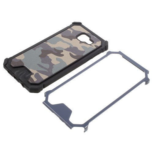 Samsung Galaxy A5 A510 (2016) Outdoor Case TPU Hybrid Camouflage Schutz Hülle