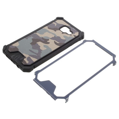 Samsung Galaxy A5 A510 (2016) Outdoor Case TPU Hybrid Camouflage Schutz Hülle