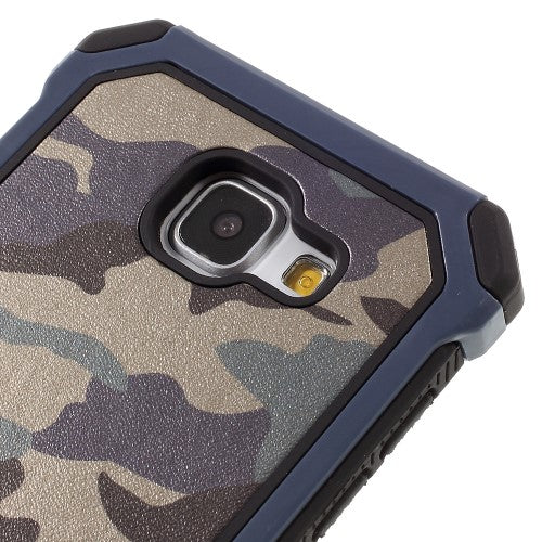 Samsung Galaxy A5 A510 (2016) Outdoor Case TPU Hybrid Camouflage Schutz Hülle