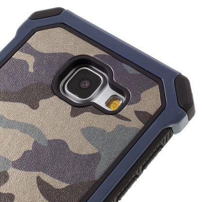 Samsung Galaxy A5 A510 (2016) Outdoor Case TPU Hybrid Camouflage Schutz Hülle