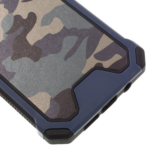 Samsung Galaxy A5 A510 (2016) Outdoor Case TPU Hybrid Camouflage Schutz Hülle