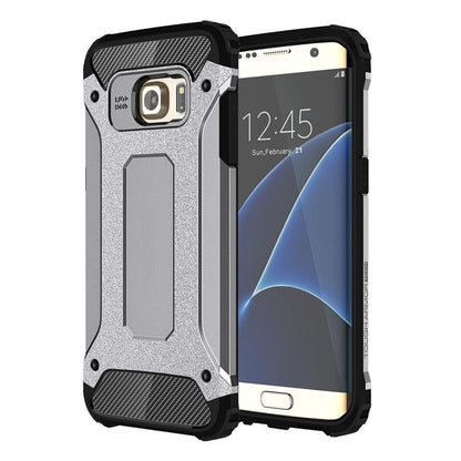 Samsung Galaxy S7 Edge G935 TPU PC Outdoor Case Hybrid Carbon Look Schutz Hülle