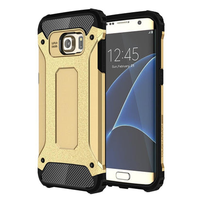 Samsung Galaxy S7 Edge G935 TPU PC Outdoor Case Hybrid Carbon Look Schutz Hülle