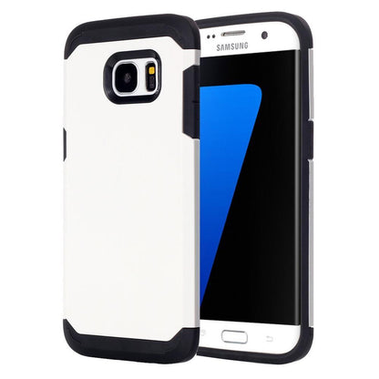 Samsung Galaxy S7 Edge G935 TPU PC Case Kombination Armor Hybrid Schutz Hülle
