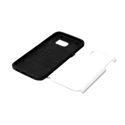 Samsung Galaxy S7 Edge G935 TPU PC Case Kombination Armor Hybrid Schutz Hülle