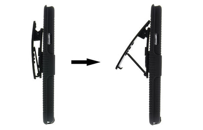 Samsung Galaxy S3 I9300 I9305 Outdoor Case Multi Kombi Holster Belt Clip Hülle