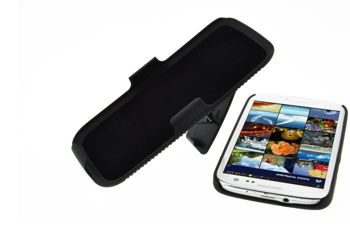 Samsung Galaxy S3 I9300 I9305 Outdoor Case Multi Kombi Holster Belt Clip Hülle
