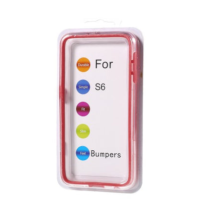 TPU Bumper für Samsung Galaxy S6 G920 Transparent