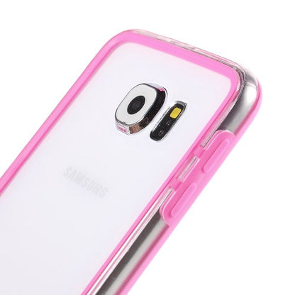 TPU Bumper für Samsung Galaxy S6 G920 Transparent