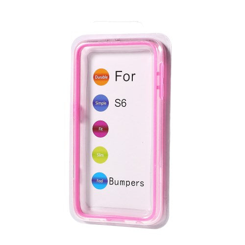 TPU Bumper für Samsung Galaxy S6 G920 Transparent