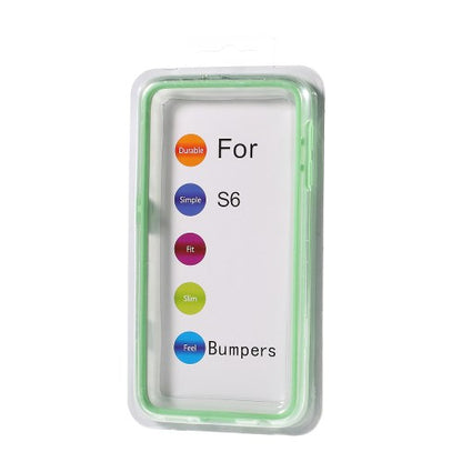 TPU Bumper für Samsung Galaxy S6 G920 Transparent