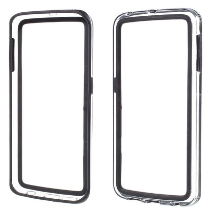 TPU Bumper für Samsung Galaxy S6 Edge G925 Transparent