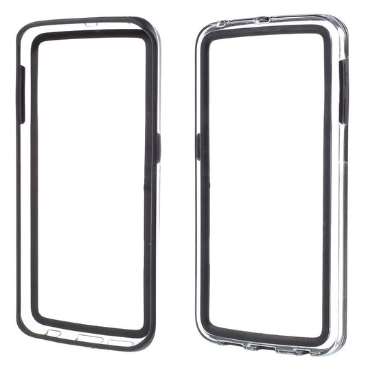 TPU Bumper für Samsung Galaxy S6 Edge G925 Transparent