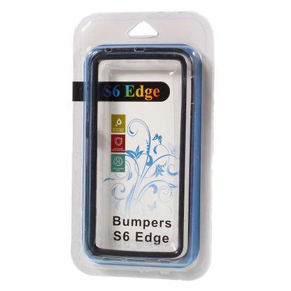 TPU Bumper für Samsung Galaxy S6 Edge G925 Transparent