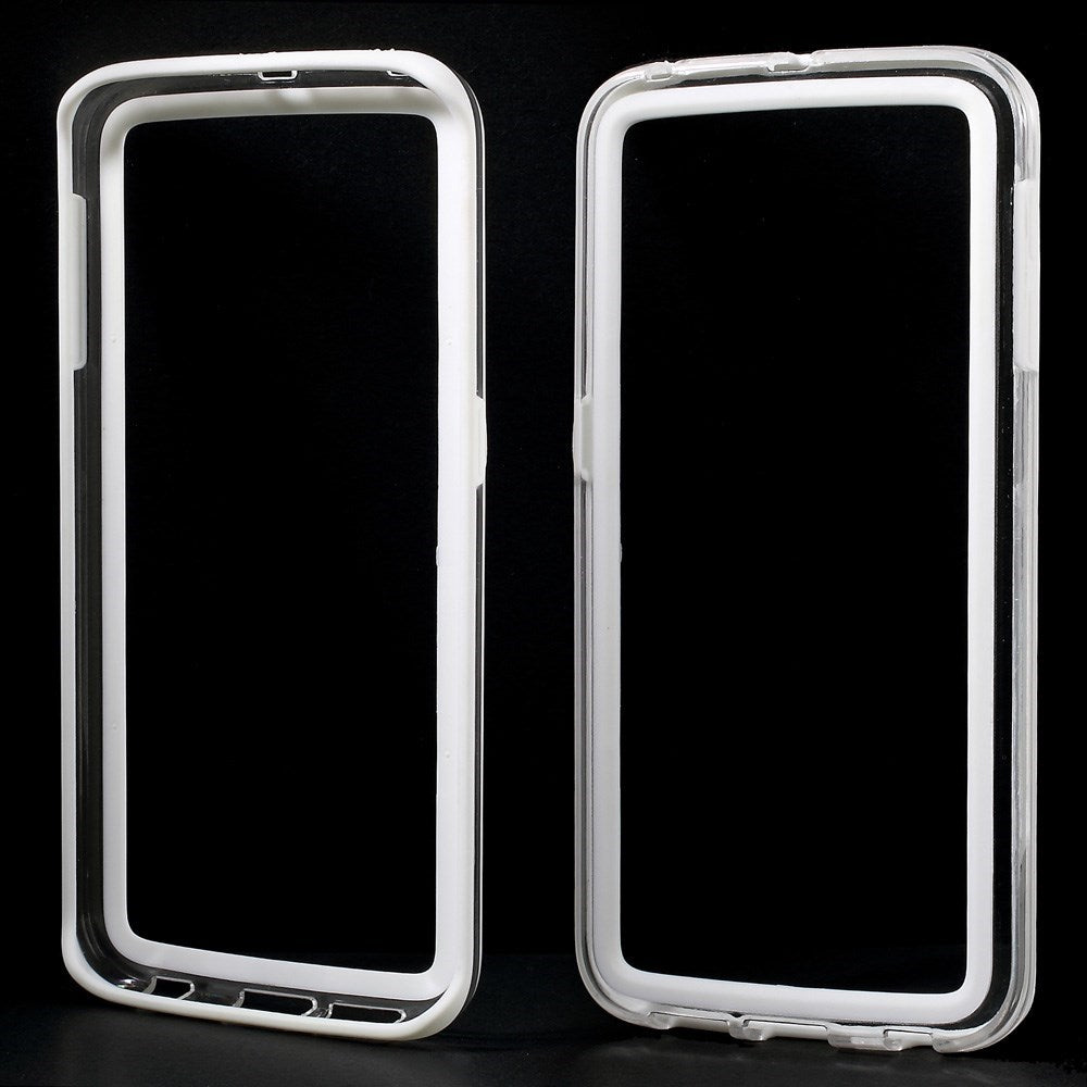 TPU Bumper für Samsung Galaxy S6 Edge G925 Transparent