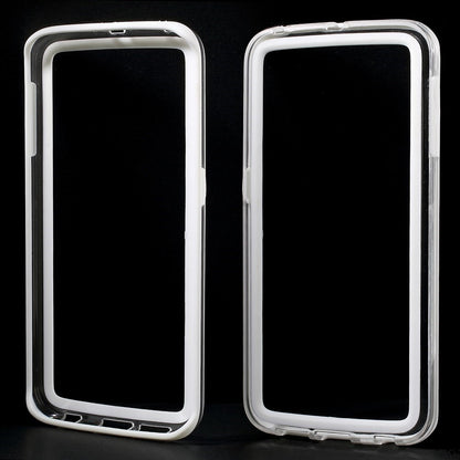 TPU Bumper für Samsung Galaxy S6 Edge G925 Transparent