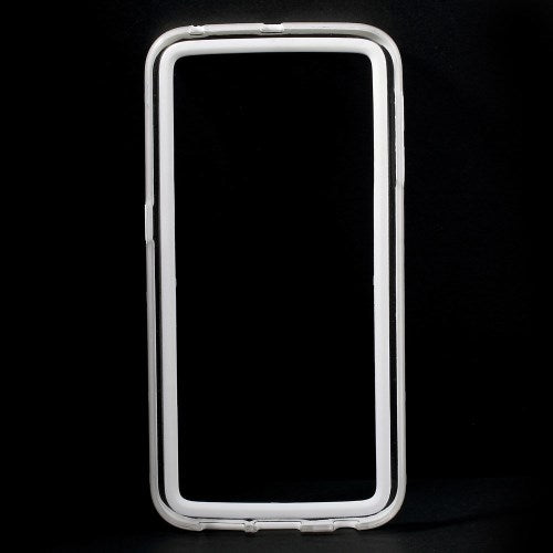 TPU Bumper für Samsung Galaxy S6 Edge G925 Transparent