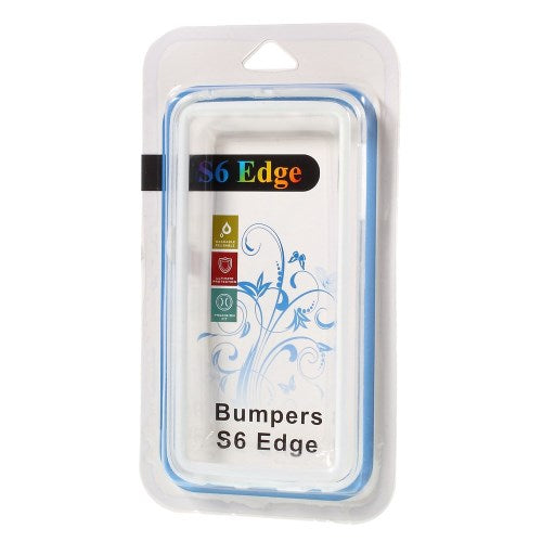 TPU Bumper für Samsung Galaxy S6 Edge G925 Transparent