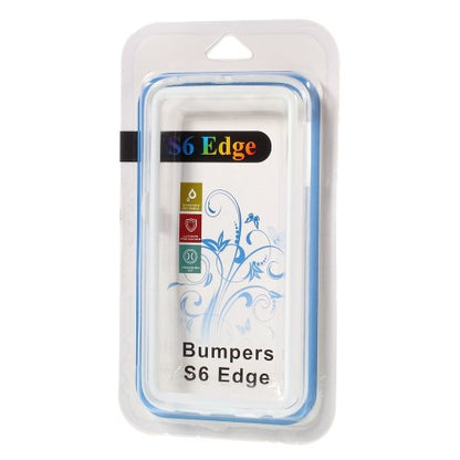 TPU Bumper für Samsung Galaxy S6 Edge G925 Transparent