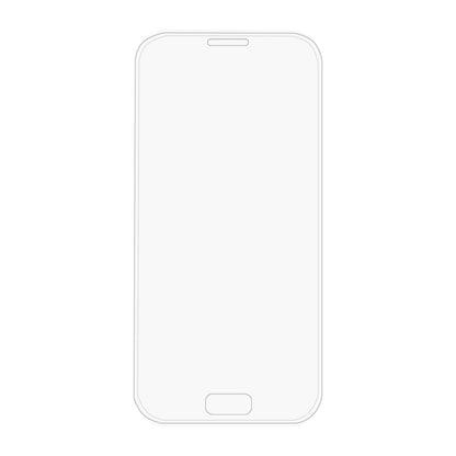 Schutzglas Folie Full Cover Curved Tempered Glass Film für Samsung Galaxy S7