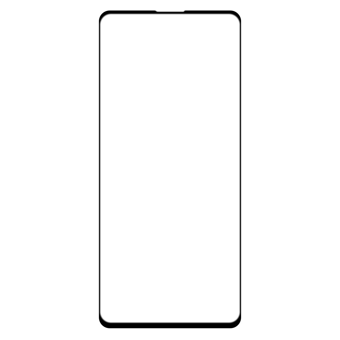 Schutzglas für SAMSUNG GALAXY A71 Full Cover Curved Tempered Glass Schutzfolie