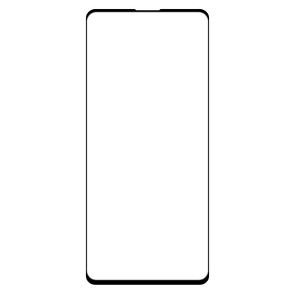 Schutzglas für SAMSUNG GALAXY A71 Full Cover Curved Tempered Glass Schutzfolie