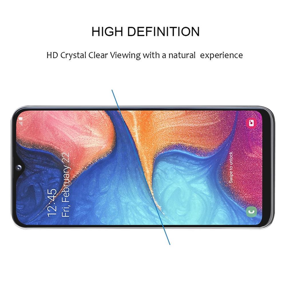 Schutzglas für SAMSUNG GALAXY A20e Full Cover Curved Tempered Glass Schutzfolie