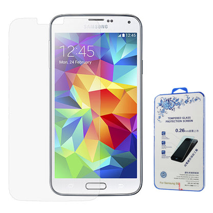 Samsung Galaxy S5 G900 Schutzglas Schutzfolie 0,26mm